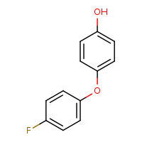 4-(4-fluorophenoxy)phenol