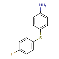 4-[(4-fluorophenyl)sulfanyl]aniline