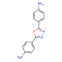 4-[5-(4-aminophenyl)-1,3,4-oxadiazol-2-yl]aniline
