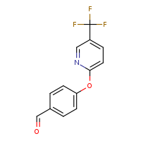 4-{[5-(trifluoromethyl)pyridin-2-yl]oxy}benzaldehyde