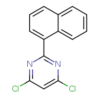 4,6-dichloro-2-(naphthalen-1-yl)pyrimidine