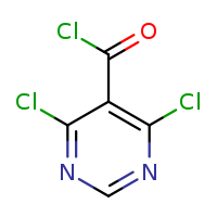 4,6-dichloropyrimidine-5-carbonyl chloride
