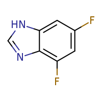 4,6-difluoro-1H-1,3-benzodiazole