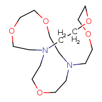 4,7,13,16,21-pentaoxa-1,10-diazabicyclo[8.8.5]tricosane
