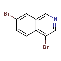4,7-dibromoisoquinoline