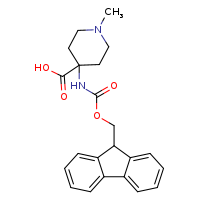 4-{[(9H-fluoren-9-ylmethoxy)carbonyl]amino}-1-methylpiperidine-4-carboxylic acid