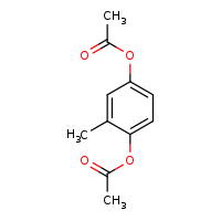 4-(acetyloxy)-2-methylphenyl acetate