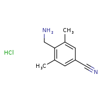 4-(aminomethyl)-3,5-dimethylbenzonitrile hydrochloride