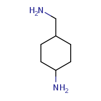 4-(aminomethyl)cyclohexan-1-amine