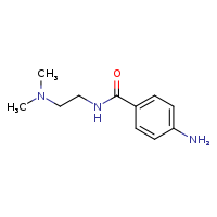 4-amino-N-[2-(dimethylamino)ethyl]benzamide