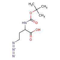 4-azido-2-[(tert-butoxycarbonyl)amino]butanoic acid