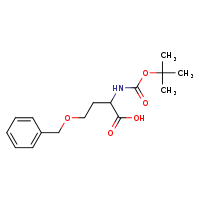 4-(benzyloxy)-2-[(tert-butoxycarbonyl)amino]butanoic acid