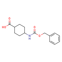 4-{[(benzyloxy)carbonyl]amino}cyclohexane-1-carboxylic acid