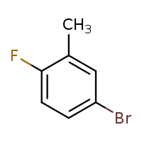 4-bromo-1-fluoro-2-methylbenzene