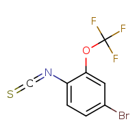 4-bromo-1-isothiocyanato-2-(trifluoromethoxy)benzene