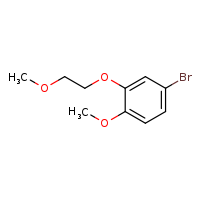 4-bromo-1-methoxy-2-(2-methoxyethoxy)benzene