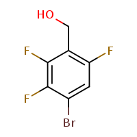 (4-bromo-2,3,6-trifluorophenyl)methanol