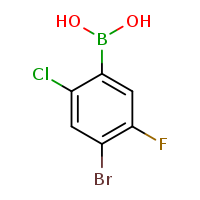 4-bromo-2-chloro-5-fluorophenylboronic acid