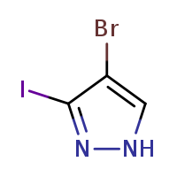 4-bromo-3-iodo-1H-pyrazole