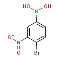4-bromo-3-nitrophenylboronic acid
