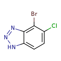 4-bromo-5-chloro-1H-1,2,3-benzotriazole