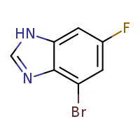 4-bromo-6-fluoro-1H-1,3-benzodiazole
