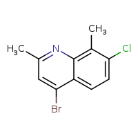4-bromo-7-chloro-2,8-dimethylquinoline