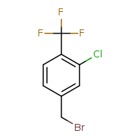 4-(bromomethyl)-2-chloro-1-(trifluoromethyl)benzene