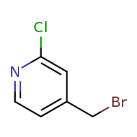 4-(bromomethyl)-2-chloropyridine