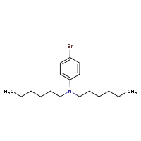 4-bromo-N,N-dihexylaniline