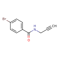 4-bromo-N-(prop-2-yn-1-yl)benzamide