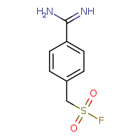 (4-carbamimidoylphenyl)methanesulfonyl fluoride
