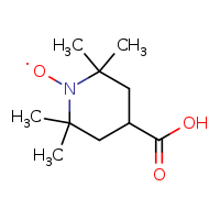 4-carboxy-2,2,6,6-tetramethylpiperidin-1-yloxidanyl