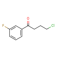 4-chloro-1-(3-fluorophenyl)butan-1-one