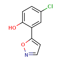 4-chloro-2-(1,2-oxazol-5-yl)phenol