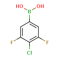 4-chloro-3,5-difluorophenylboronic acid