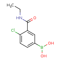 4-chloro-3-(ethylcarbamoyl)phenylboronic acid