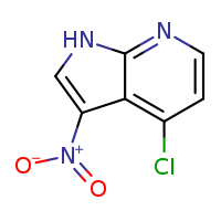 4-chloro-3-nitro-1H-pyrrolo[2,3-b]pyridine