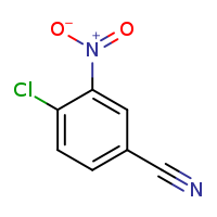 4-chloro-3-nitrobenzonitrile