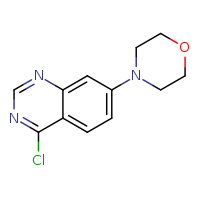 4-chloro-7-(morpholin-4-yl)quinazoline