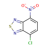 4-chloro-7-nitro-2,1,3-benzothiadiazole