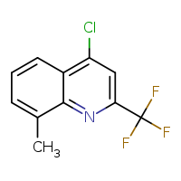 4-chloro-8-methyl-2-(trifluoromethyl)quinoline