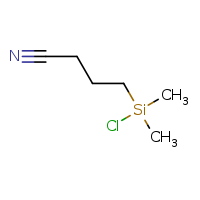 4-(chlorodimethylsilyl)butanenitrile