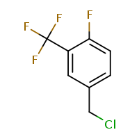 4-(chloromethyl)-1-fluoro-2-(trifluoromethyl)benzene