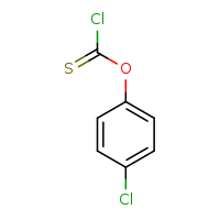 4-chlorophenyl chloromethanethioate