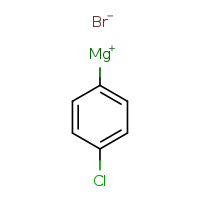 (4-chlorophenyl)magnesiumylium bromide