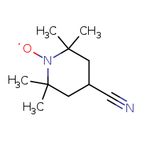 4-cyano-2,2,6,6-tetramethylpiperidin-1-yloxidanyl