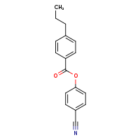 4-cyanophenyl 4-propylbenzoate