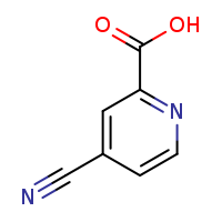 4-cyanopyridine-2-carboxylic acid