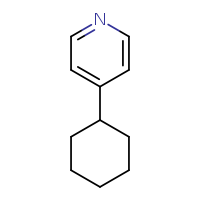 4-cyclohexylpyridine